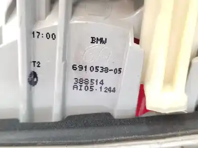 Second-hand car spare part interior rear right light for bmw 3 (e46) 318 i oem iam references 6910538  63216907946