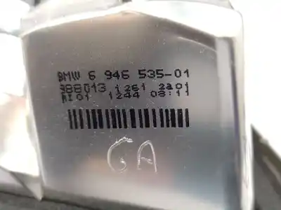 Second-hand car spare part left tailgate light for bmw 3 (e46) 318 i oem iam references 6946535  63216946533
