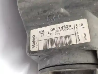 Автозапчасти б/у правая фара за opel corsa c (x01) 1.2 (f08, f68) ссылки oem iam 9114330  9196232