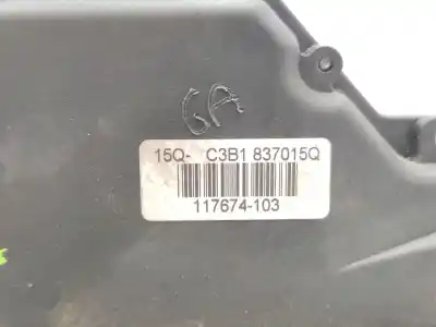 Pezzo di ricambio per auto di seconda mano serratura porta anteriore sinistra per seat leon (1m1) 1.9 tdi riferimenti oem iam 3b1837015q  3b1837015ap