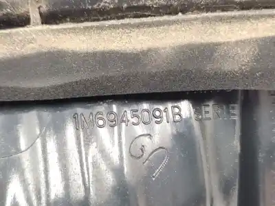 Pezzo di ricambio per auto di seconda mano luce di coda interna sinistra per seat leon (1m1) 1.9 tdi riferimenti oem iam 1m6945091b  1m6945107