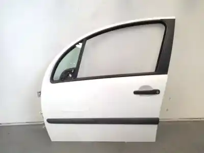 Автозапчасти б/у ЛЕВАЯ ПЕРЕДНЯЯ ДВЕРЬ за CITROEN C3 I (FC_, FN_)  ссылки OEM IAM 9002Y4  