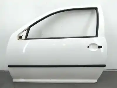 Second-hand car spare part left front door for volkswagen golf iv (1j1) 1.9 sdi oem iam references 1j3831055h