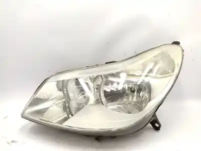 Автозапчасти б/у ЛЕВАЯ ФАРА за CITROEN C5 II (RC_) 1.6 HDI (RC8HZB) ссылки OEM IAM 9650055980  