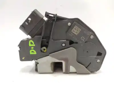 Автозапчасти б/у ЗАМОК ПЕРЕДНЕЙ ПРАВОЙ ДВЕРИ за FORD FIESTA VI (CB1, CCN) 1.25 ссылки OEM IAM 8A6AA21812BE  