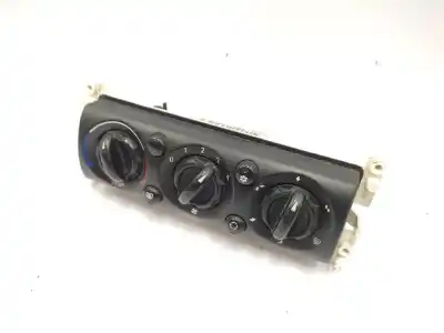Second-hand car spare part heating / air conditioning control panel for mini mini (r50, r53) one d oem iam references 64111502214  64111502212