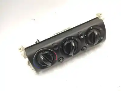 Second-hand car spare part heating / air conditioning control panel for mini mini (r50, r53) one d oem iam references 64111502214  64111502212