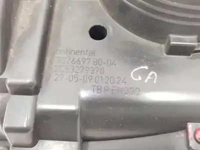 Автозапчастина б/у коробка метелика для citroen c4 picasso i monospace (ud_) 1.6 vti 120 посилання на oem iam 757669780 2c53279370 163636