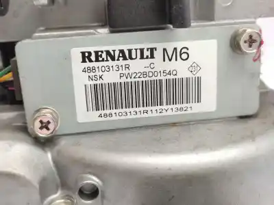 Автозапчастина б/у рульва колонка для renault scenic iii grand family edition посилання на oem iam 488103131r  488100563r