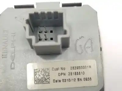 Автозапчастина б/у управління дзеркалами для renault scenic iii grand family edition посилання на oem iam 283950001r  