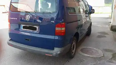 Автозапчасти б/у ЗАДНЯЯ ДВЕРЬ за VOLKSWAGEN TRANSPORTER V FURGÓN (7HA, 7HH, 7EA, 7EH) 2.5 TDI ссылки OEM IAM 7E0827025F  