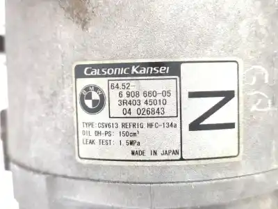 Second-hand car spare part air conditioning compressor for bmw 3 (e46) 318 i oem iam references 64526908660  64509182795