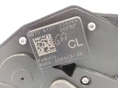 Автозапчасти б/у замок задней левой двери за ford fiesta vi (cb1, ccn) 1.25 ссылки oem iam 8a6aa26413ae  2053477