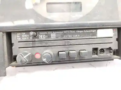 Peça sobressalente para automóvel em segunda mão quadrante por volkswagen lt caja cerrada / combi (mod. 1997) 2.3 cat (agl) referências oem iam 2d0919049m  