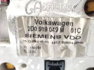Peça sobressalente para automóvel em segunda mão quadrante por volkswagen lt caja cerrada / combi (mod. 1997) 2.3 cat (agl) referências oem iam 2d0919049m  