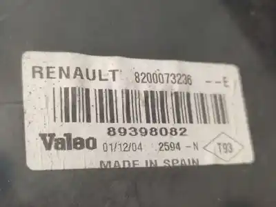 Second-hand car spare part left tailgate light for renault megane ii (bm0/1_, cm0/1_) 1.5 dci (bm02, bm13, bm2a, cm02, cm13) oem iam references 8200073236 89398082 