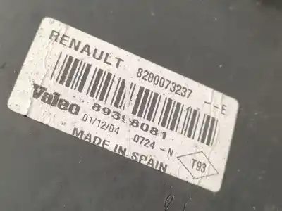 Peça sobressalente para automóvel em segunda mão farolim traseiro direito por renault megane ii (bm0/1_, cm0/1_) 1.5 dci (bm02, bm13, bm2a, cm02, cm13) referências oem iam 8200073237  