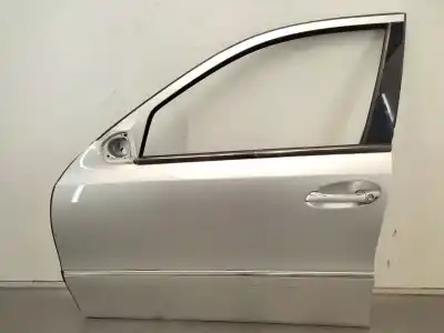 Second-hand car spare part LEFT FRONT DOOR for MERCEDES-BENZ CLASE E (W211) E 270 CDI (211.016) OEM IAM references A2117201305  