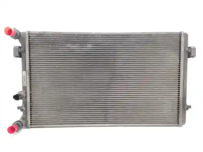 Piesă de schimb auto la mâna a doua RADIATOR DE APA pentru AUDI A3 (8L1) 1.9 TDI Referințe OEM IAM 1J0121253AD  