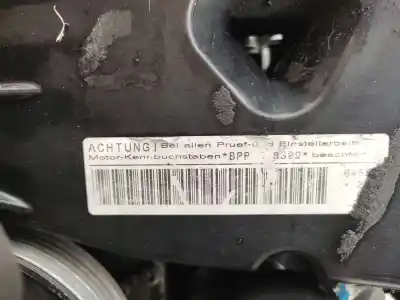 Pezzo di ricambio per auto di seconda mano motore completo per audi a6 c6 (4f2) 2.7 tdi riferimenti oem iam bpp  