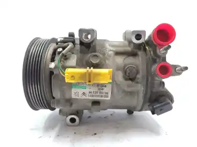 Pezzo di ricambio per auto di seconda mano COMPRESSORE ARIA CONDIZIONATA per PEUGEOT 407 SW (6E_) 2.0 HDI 135 Riferimenti OEM IAM 9683055180  