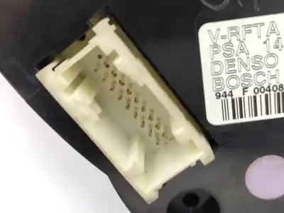 Peça sobressalente para automóvel em segunda mão comando de sofagem (chauffage / ar condicionado) por citroen c8 (ea_, eb_) 2.2 hdi referências oem iam 14900560yh  6451kk