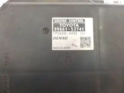 Автозапчасти б/у блок управления двигателем за lexus is ii (_e2_) 220d (ale20) ссылки oem iam 8966153741 1758009490 