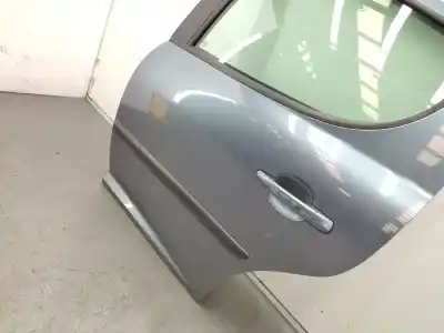Second-hand car spare part rear left door for peugeot 207/207+ (wa_, wc_) 1.6 hdi oem iam references 9006n2  
