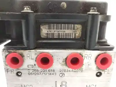 Автозапчастина б/у абс для ford focus ii (da_, hcp, dp) 1.6 tdci посилання на oem iam 3m512c405jc 0265800464 1468868 Автозапчастина б/у абс для ford focus ii (da_, hcp, dp) 1.6 tdci посилання на oem iam 3m512c405jc 0265800464 1468868