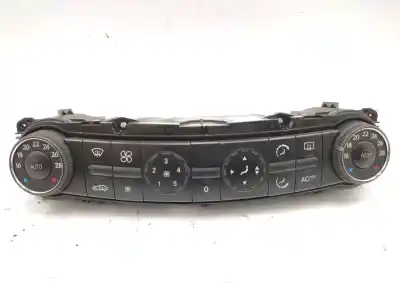 Tweedehands auto-onderdeel KLIMAATCONTROLE voor MERCEDES-BENZ CLASE E (W211) E 270 CDI (211.016) OEM IAM-referenties A2118300190  
