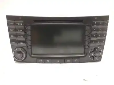 Tweedehands auto-onderdeel AUDIOSYSTEEM / RADIO-CD voor MERCEDES-BENZ CLASE E (W211) E 270 CDI (211.016) OEM IAM-referenties A2118707190  