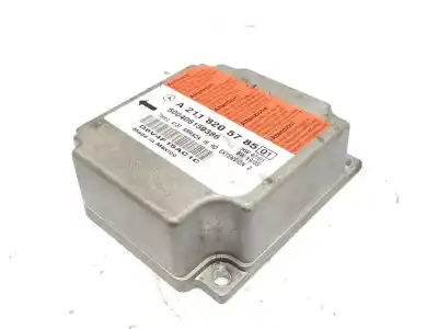 Tweedehands auto-onderdeel AIRBAG BESTURINGSEENHEID voor MERCEDES-BENZ CLASE E (W211) E 270 CDI (211.016) OEM IAM-referenties A2118205785  