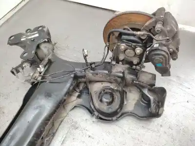 Автозапчастина б/у задня вісь для renault scenic iii grand family edition посилання на oem iam 555112452r  