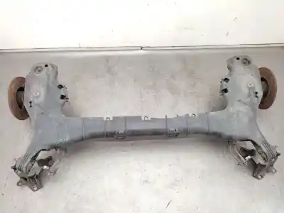 Автозапчастина б/у задня вісь для renault scenic iii grand family edition посилання на oem iam 555112452r  