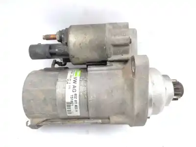 Tweedehands auto-onderdeel motor start voor seat altea (5p1) 1.9 tdi oem iam-referenties 02z911023h