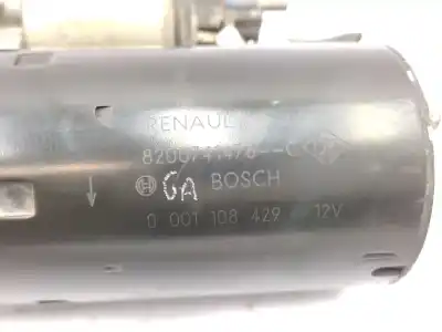 Автозапчастина б/у двигун запускається для renault grand scénic iii (jz0/1_) 1.9 dci посилання на oem iam 8200741476 0001109429 