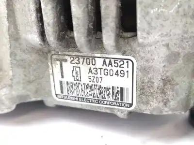 Автозапчасти б/у генератор за subaru legacy iv ranchera familiar (bp) 2.5 awd (bp9) ссылки oem iam 23700aa521 a3tg0491  Автозапчасти б/у генератор за subaru legacy iv ranchera familiar (bp) 2.5 awd (bp9) ссылки oem iam 23700aa521 a3tg0491