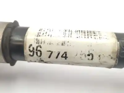 Second-hand car spare part front left transmission for citroen c4 cactus 1.2 vti 82 oem iam references 9677476580  