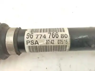 Pezzo di ricambio per auto di seconda mano trasmissione anteriore destra per citroen c4 cactus 1.2 vti 82 riferimenti oem iam 9677476680   Pezzo di ricambio per auto di seconda mano trasmissione anteriore destra per citroen c4 cactus 1.2 vti 82 riferimenti oem iam 9677476680