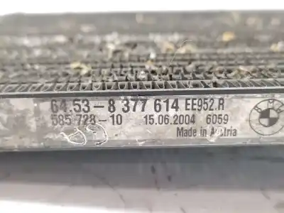 Tweedehands auto-onderdeel airconditioning condensor / radiator voor bmw 3 (e46) 318 i oem iam-referenties 64538377614  