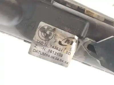 Peça sobressalente para automóvel em segunda mão radiador de água por bmw 3 (e46) 318 i referências oem iam 17119071518  