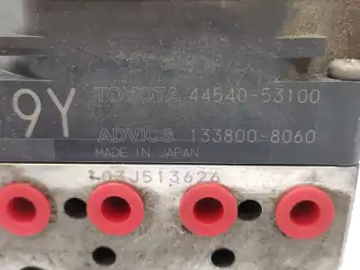 Автозапчастина б/у абс для lexus is ii (_e2_) 220d (ale20) посилання на oem iam 4454053100 1338008060 4405053120