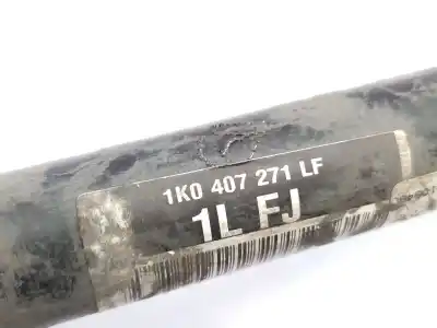 Recambio de automóvil de segunda mano de transmision delantera izquierda para volkswagen golf vi (5k1) 1.6 tdi referencias oem iam 1k0407271lf  