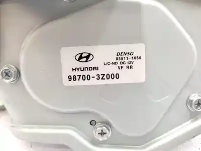 Second-hand car spare part rear windshield wiper motor for hyundai i40 i cw (vf) 1.7 crdi oem iam references 987003z000  