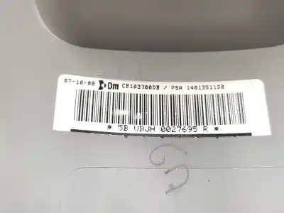 Second-hand car spare part front right air bag for peugeot expert tepee (vf3x_) 2.0 hdi 120 4x4 oem iam references 14013511db  