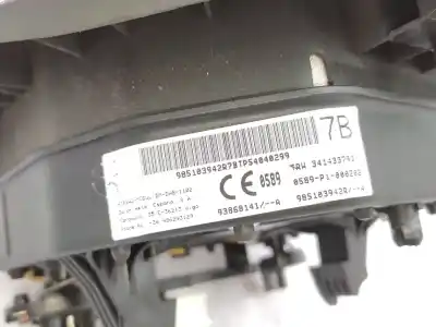 Recambio de automóvil de segunda mano de airbag delantero izquierdo para renault trafic iii autobús (jg_) 1.6 dci 125 (jgmh) referencias oem iam 985103942r  