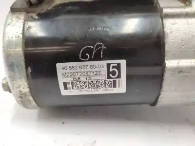 İkinci el araba yedek parçası motor çalisiyor için peugeot 407 (6d_) 2.0 hdi 135 (6drhrh, 6drhre, 6drhrg, 6drhrj) oem iam referansları 9656262780 m000t20871ze 5802m3