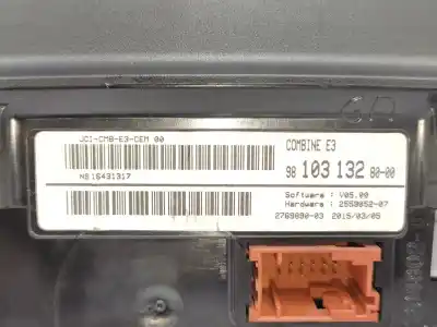 Pezzo di ricambio per auto di seconda mano display multifunzione per citroen c4 cactus 1.2 vti 82 riferimenti oem iam 9810313280  9813854080 Pezzo di ricambio per auto di seconda mano display multifunzione per citroen c4 cactus 1.2 vti 82 riferimenti oem iam 9810313280  9813854080
