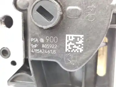 Second-hand car spare part left front door lock for citroen c4 cactus 1.2 vti 82 oem iam references 9801690080   Second-hand car spare part left front door lock for citroen c4 cactus 1.2 vti 82 oem iam references 9801690080