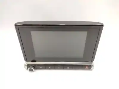 Pezzo di ricambio per auto di seconda mano display multifunzione per citroen c4 cactus 1.2 vti 82 riferimenti oem iam 98010025zd  